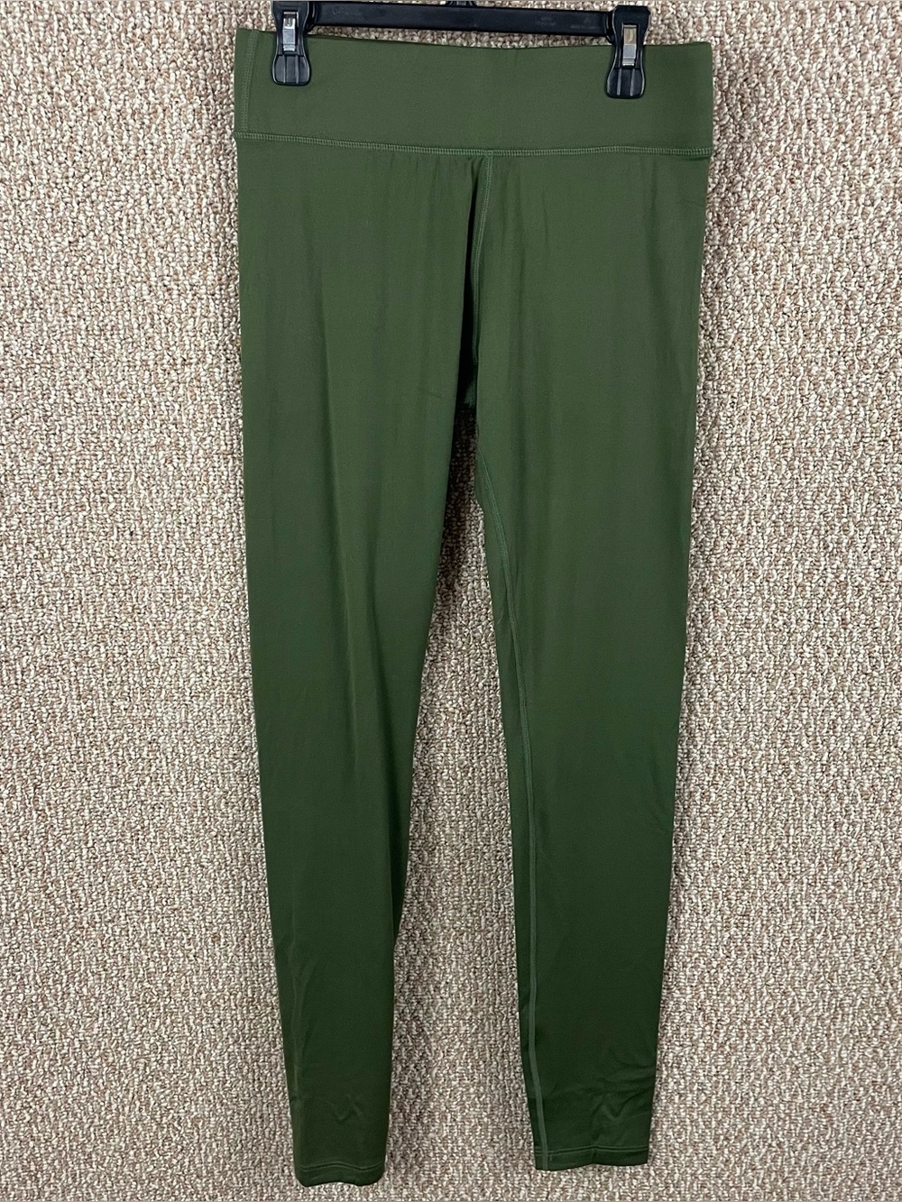 Born Primitive Leggings Women’s Small Green Yoga Gym Workout Nylon Stretch T94